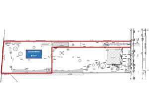 Vente Terrain à bâtir 809 m²