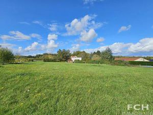 Terrain constructible viabilisé à vendre