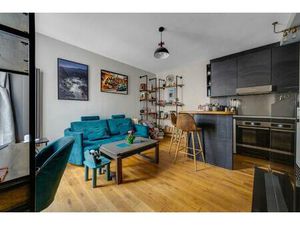 3 pièces de 44 m2 + cave