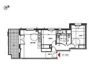 Vente Appartement 3 pièces à Moirans (38430) : à vendre 3 pièces / 64m² Moirans
