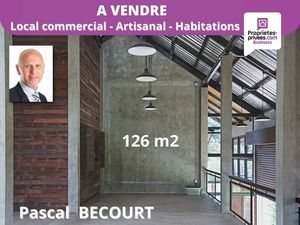 84200 CARPENTRAS - Murs locaux professionnels 126 m2