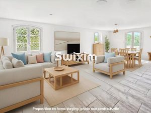 Maison familiale / ensemble immobilier avec piscine