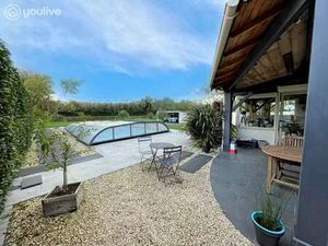 Vente Maison Piscine à Melay (49120) : à vendre Piscine / 141m² Melay