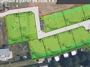 Vente Terrain à Loctudy (29750) : à vendre / 442m² Loctudy