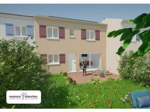 Vente maison neuf 4 pièces 85m2 Le Puy-Sainte-Réparade - 389000 € - Surface Privée