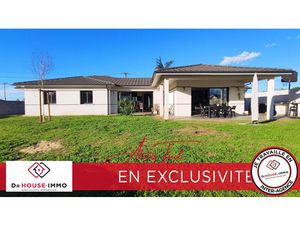 Vente maison 6 pièces 154 m² à Ambares-et-lagrave (33440)  441 000 €