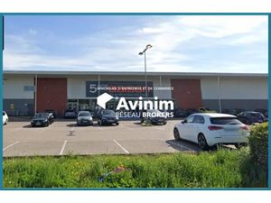 Location local commercial 1200 m² ZAC Semécourt Metz