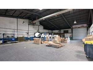 Location local commercial 600 m² Metz Woippy