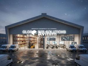 Location local commercial 800 m² Vitry-le-François