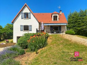 Annay la cote Pavillon sur sous sol à 5 mn d'Avallon