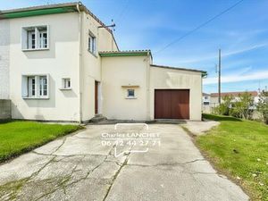 Maison La Couronne à rénover 86 m2