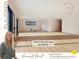 « L'Essentielle » Maison contemporaine de PLAIN-PIED de 125M²  5 pièces  3 chambres PLAUDR