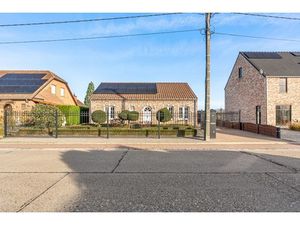 Huis te koop in Geetbets met 2 slaapkamers