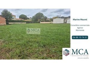 Vente terrain 1871 m² Montpouillan (47200)