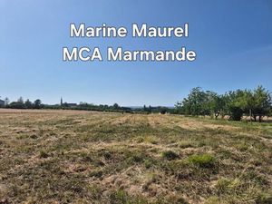 Vente terrain 1450 m² Duras (47120)