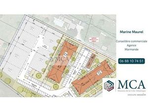 Vente terrain 600 m² Marmande (47200)