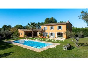 Vente maison 7 pièces 224 m² à Aix-en-Provence (13090)  1 295 000 €