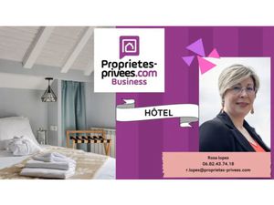 35400 SAINT MALO - HOTEL 17 CHAMBRES. 450 M²