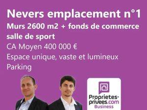 NEVERS - LOCAL COMMERCIAL 2600 M2