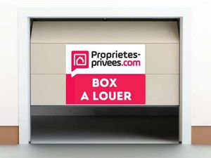 Location Garage box et parking à Nantes Bottière - Chénaie (44000) : à louer / 15m² Nantes