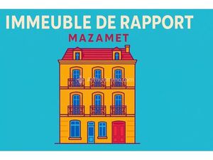 Immeuble de rapport Mazamet - 5 appartements