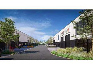 Unité PME nouvellement construite de 216 m² à peine à 2 5...