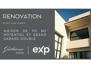Vente maison 90 m² Sciez (74140)