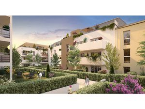 Vente programme neuf T2  T3 pièces 45 à 71 m² Limay (78520)