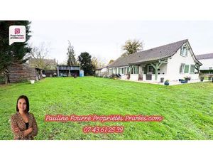 Maison Monthou Sur Bievre 10 pièce(s) 135 m2