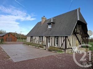 Maison à vendre - 4 pièces - 56 m2 - Marolles - 14 - BASSE-NORMANDIE