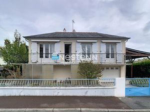 Maison à vendre 4 chambres - Cantenay-Epinard - jardin - garage