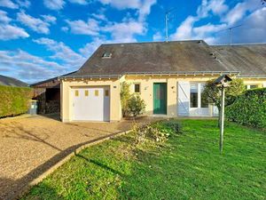 Maison 4 chambres avec jardin clos et garage