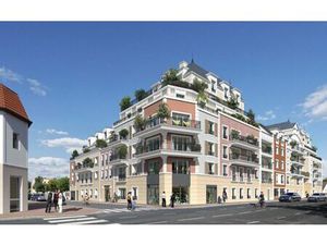 Vente programme neuf T3 pièces 68 m² Le Blanc-Mesnil (93150)