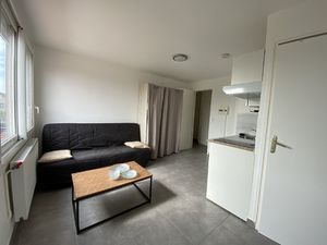 Studio meublé 16.18m2-Chauffage collectif