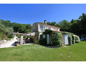 Vente maison à Châteauneuf-Grasse (06740)  1 450 000 €