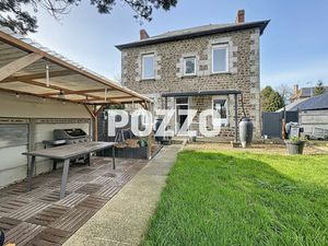 A vendre - Le Teilleul - Maison 5 pièce(s) 101.27 m² - Pompe à chaleur - Jardin - Proximit