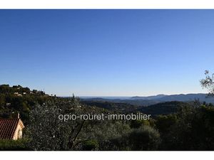 Vente terrain 1550 m² à Magagnosc (06520)  300 000 €