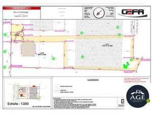 Terrain EPERNON 1253 m2