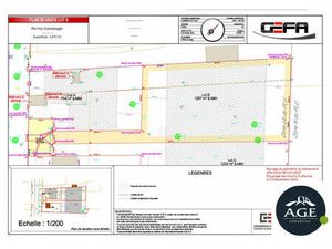 Terrain EPERNON 1351 m2