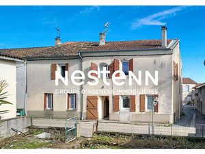 Maison à vendre à Nérac - 134 m²   4 Pieces  3 chambres  avec terrain et dépendance.