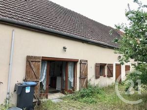 Maison à vendre - 4 pièces - 94 78 m2 - Augy Sur Aubois - 18 - CENTRE