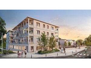 Vente programme neuf T2  T3 pièces 45 à 63 m² Arpajon (91290)