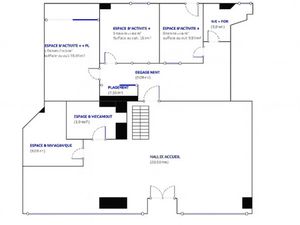 Vente locaux professionnels 117 m² à Pantin (93500)  24 600 €