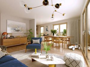 Vente programme neuf T4 pièces 76 à 79 m² Stains (93240)