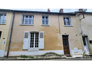 Vente maison de ville Cepoy  76m² 3 pièces 99 000€ Loiret