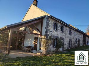 Corps-De-Ferme 1 hectare avec vue panoramique sur la chaine des