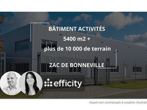 Vente locaux professionnels 5432 m² à Bonneville (74130)  4 200 000 €