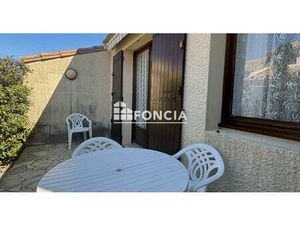 Maisonnette à 300m de la plage de Nauzan