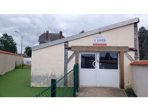 LOCAL D'ACTIVITE PACY SUR EURE 105M2