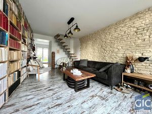 Exclusivité maison pierres rénovée à Louvigny 3 chambres 70m2 avec jardin et véranda